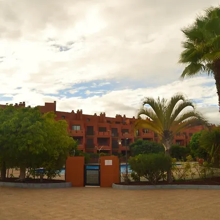 Alquilaencanarias Sotavento A, Terrace&pool * El Médano