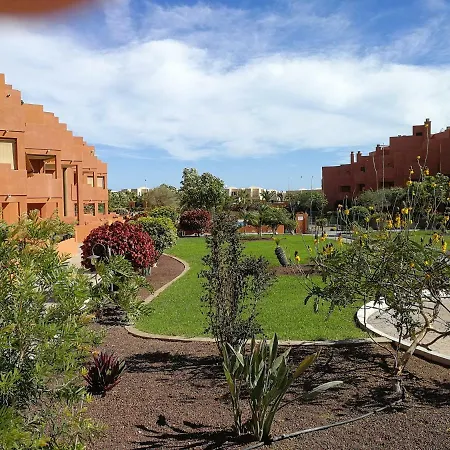 Alquilaencanarias Sotavento A, Terrace & Pool * El Médano